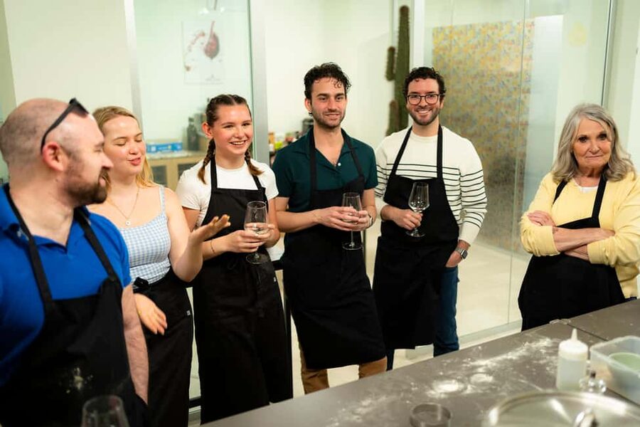 Milan: Pasta, Gnocchi and Tiramisù Cooking Class with Wine - Tiramisù gives the class a sweet finish