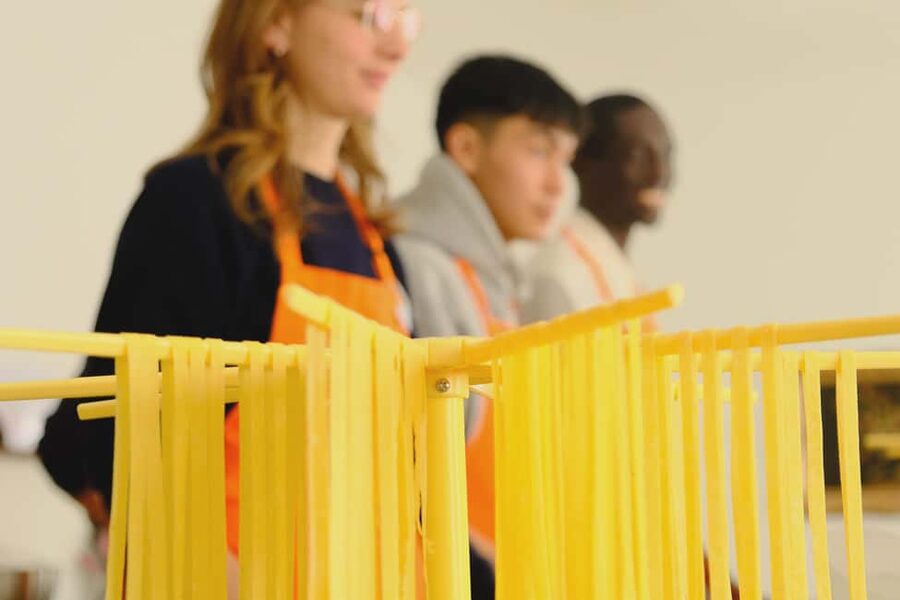 Milan: Pasta, Ravioli, and Gelato Class in a Glamorous Home - How much personal attention will you get?