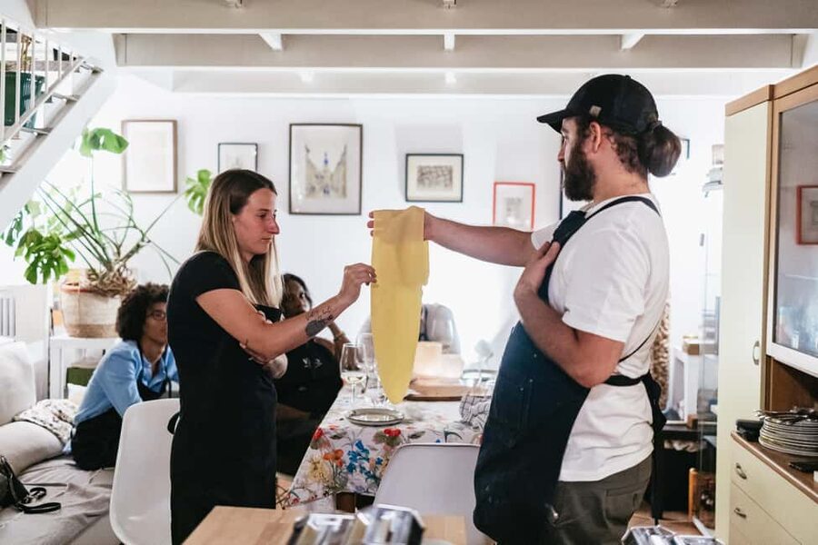 Milan: Pasta & Tiramisu Cooking Class with Premium Products - Two sauces, two different lessons