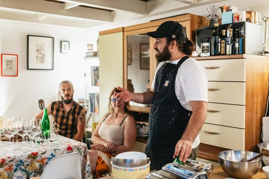 Milan: Pasta & Tiramisu Cooking Class with Premium Products - Why the small group matters