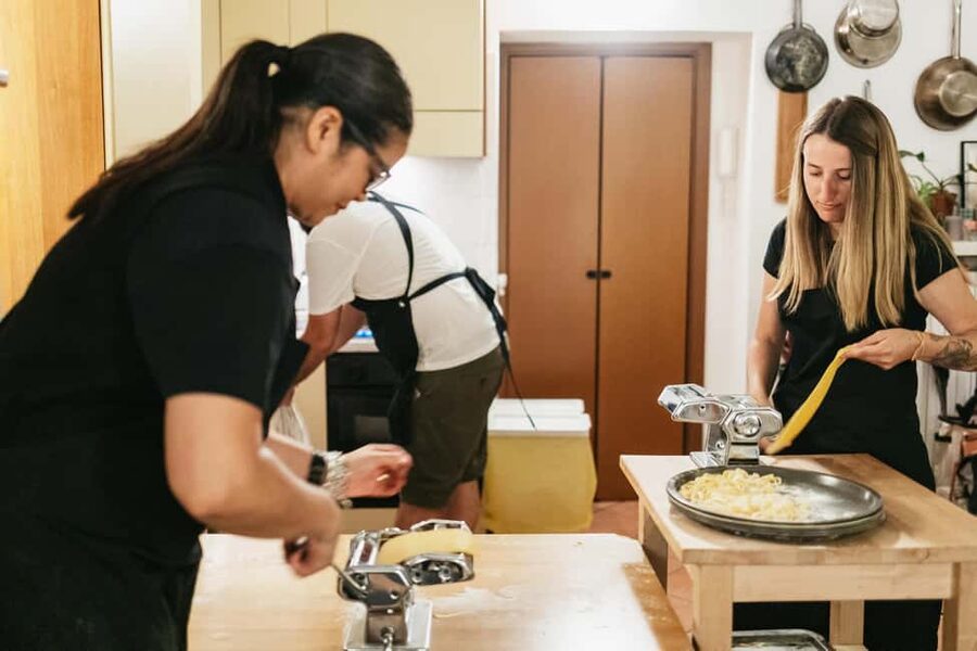 Milan: Pasta & Tiramisu Cooking Class with Premium Products - What the $80 price includes