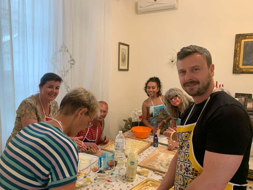 Milazzo: Sicilian Pasta Making Class with Dinner - Key points to know before booking