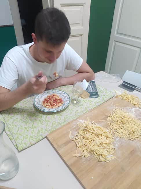 Milazzo: Sicilian Pasta Making Class with Dinner - Is $77 a fair price?