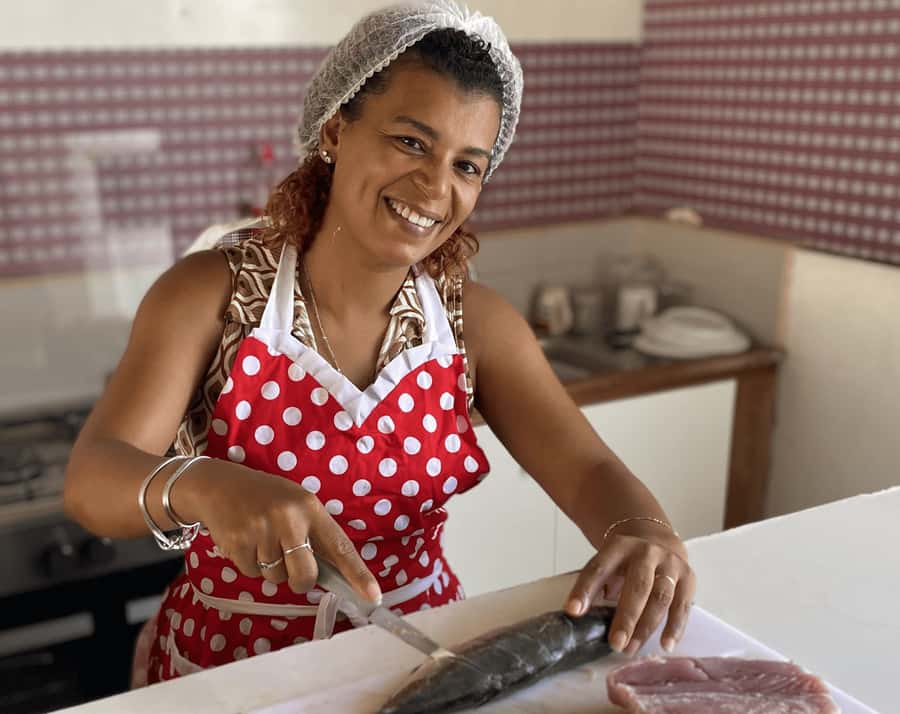 Mindelo: creol cooking with Catia - Why the market visit is the real beginning