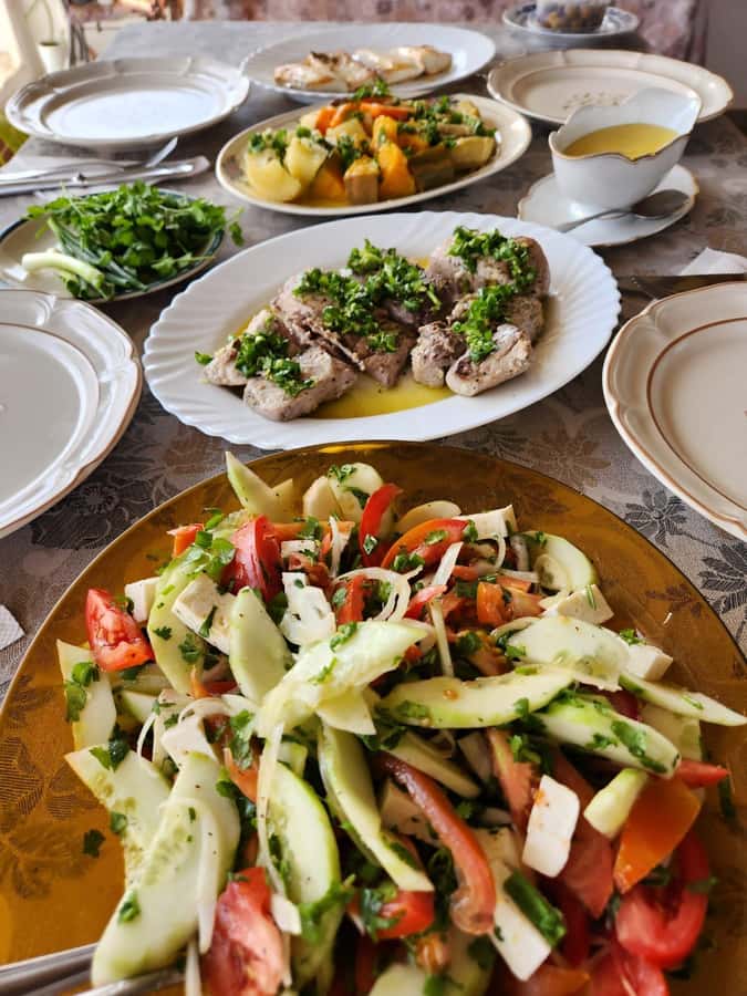 Mindelo: creol cooking with Catia - Cooking Cape Verdean dishes with Catia