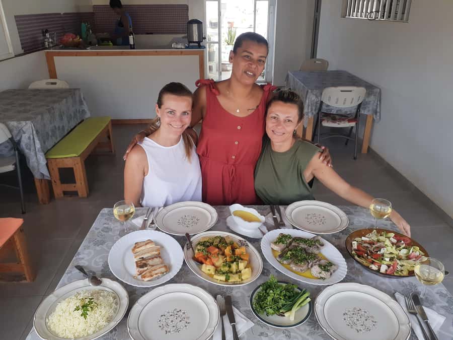 Mindelo: creol cooking with Catia - Lunch at a private home