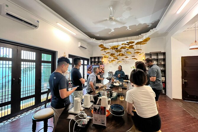 Mini Hanoi Coffee Workshop: Pick Any Signature Coffee You Like - A quiet villa instead of a busy café