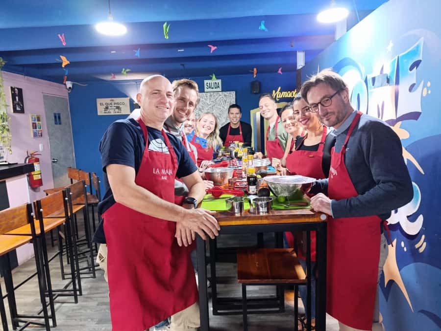 Miraflores: Amazing Peruvian Cooking Class Ceviche Seafood and Pisco Sour - Starting with Peru’s coast, highlands, and jungle