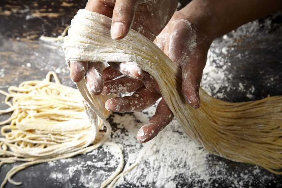 Modena: Home Cooking Class Tagliatelle and Ragu and Tiramisu - Meeting at Via Emilia Est 163