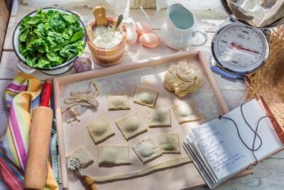 Modena: Home Cooking Class Tagliatelle and Ragu and Tiramisu