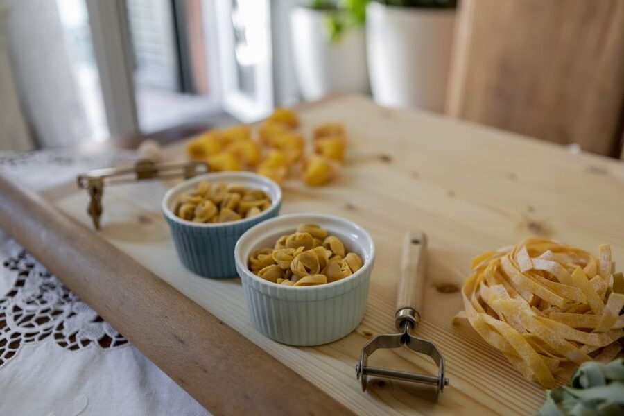 Modena: Private Pasta-Making Class at a Local's Home - English, Italian, and the language question