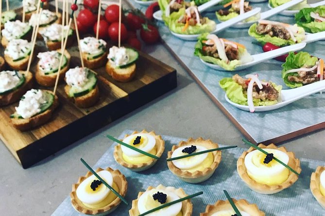 Modern Spanish tapas cookery classes - A small Almería class with a useful focus