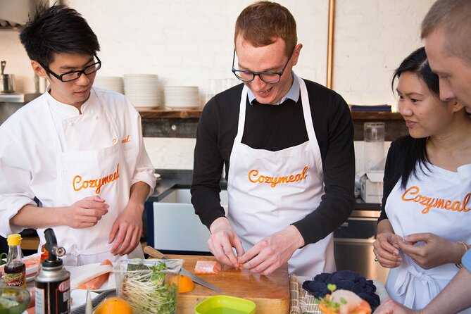 Modern Sushi-Making Class in Calgary (Includes 4-Course Meal) - Key Points at a Glance
