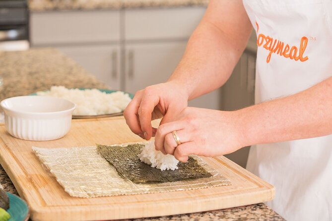 Modern Sushi-Making Class in Calgary (Includes 4-Course Meal) - Second Course: Philadelphia Roll With a Sweet Finish