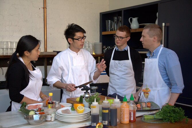 Modern Sushi-Making Class in Calgary (Includes 4-Course Meal) - Third Course: Double Crab With Unagi Sauce