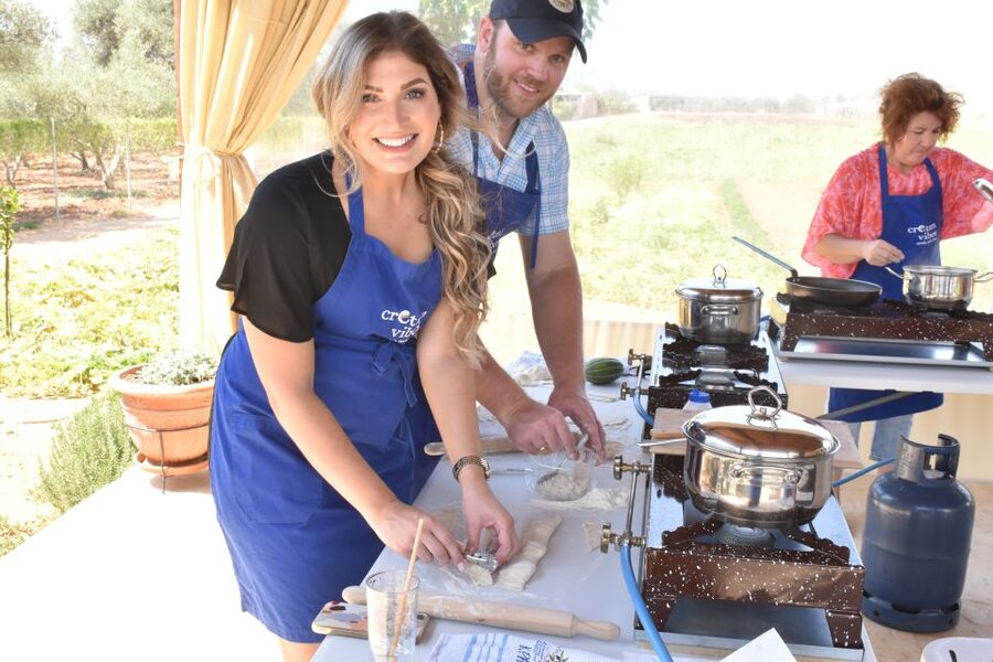Moires: Cooking Class and Olive Oil Tasting at a Family Farm - The olive oil tasting and harvest story