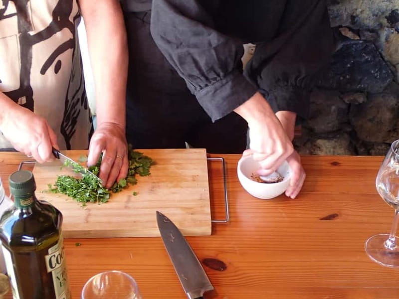 Mojo Workshop Cooking Class in Ancient Canarian Village - Booking flexibility and practical limits