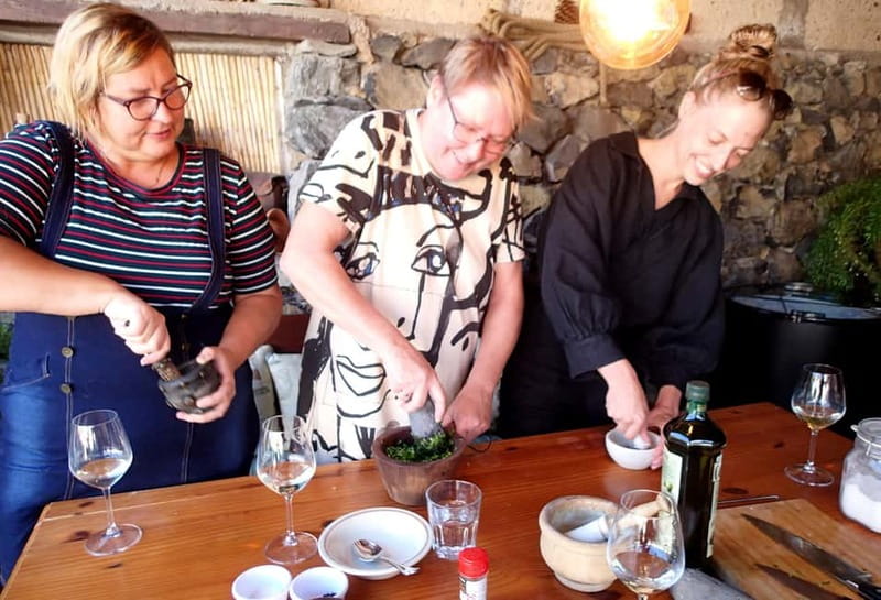 Mojo Workshop Cooking Class in Ancient Canarian Village - Why Chirche gives this cooking class its character