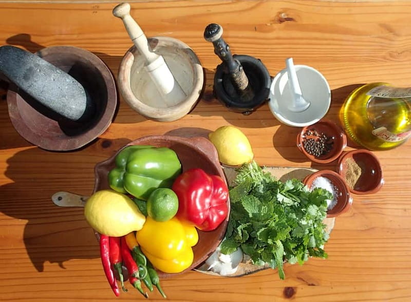 Mojo Workshop Cooking Class in Ancient Canarian Village - The mojos: a useful introduction to Canarian food