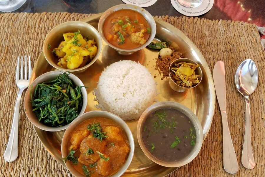 MoMo or Dal Bhat Cooking Class at Aama Kitchen in Pokhara - Aama Kitchen puts you inside everyday Nepali cooking