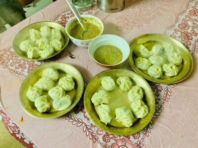 MoMo or Dal Bhat Cooking Class at Aama Kitchen in Pokhara