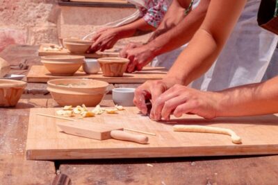 Monopoli: Parco Rurale Guided Tour with Pasta-Making Lab