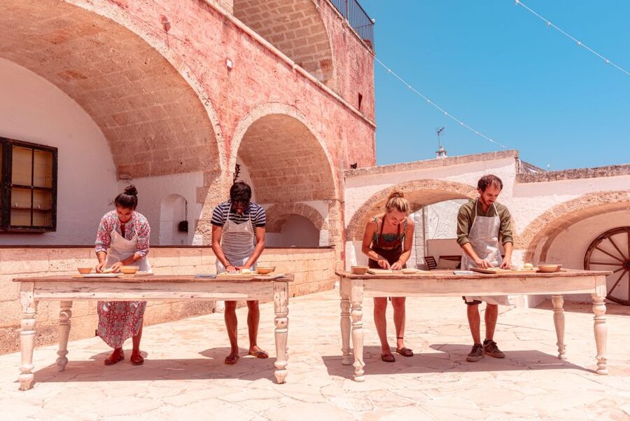 Monopoli: Parco Rurale Guided Tour with Pasta-Making Lab - Masseria Spina Grande and the Baroque church