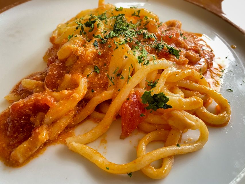 Montepulciano: Pasta-Making Class with Tasting and Wine - Key points at a glance