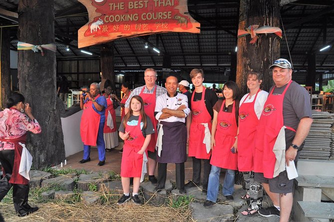 Morning Cooking Class in Organic Farm with Local Market Tour - Key points to know before you book