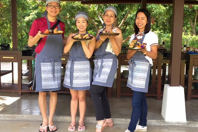 Morning Cooking Class in Traditional Pavilion with Beautiful Garden - Chiang Mai - Cooking three Thai dishes at your own station
