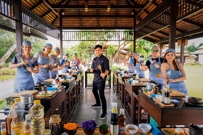 Morning Thai Cooking with Grandma - Market Visit & Farm Tour - From Charoen Charoen Market to the Farm
