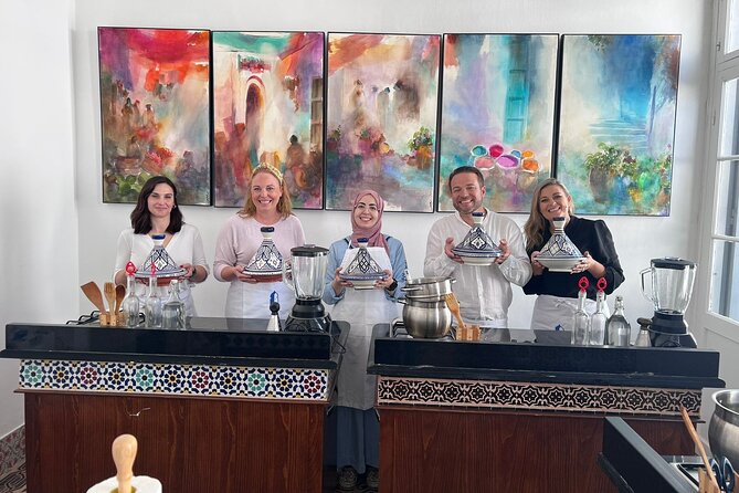 Moroccan 3 in 1 Cooking Experience - Shopping in the Souk before you cook