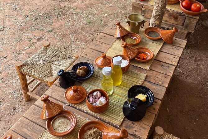 Moroccan Cooking Class and Eco-Farm Visit - Full day - Lunch as a shared Moroccan custom