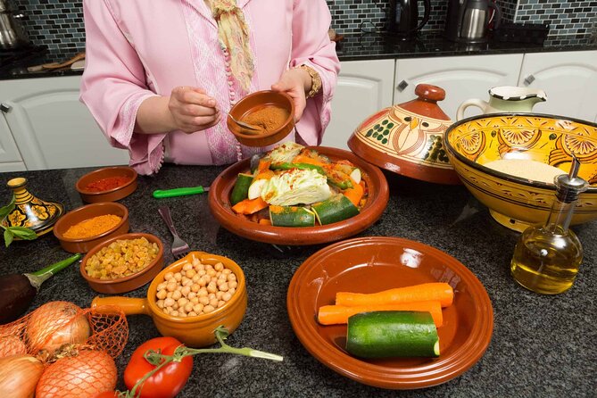 Moroccan Cooking Class and Fez Market Visit and Meal - Four Hours With Room to Participate