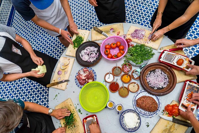 Moroccan Cooking Class and Fez Market Visit and Meal - From Starter to Dessert, Lunch Is Part of the Lesson