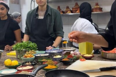Moroccan Cooking Class at a Riad in Fez
