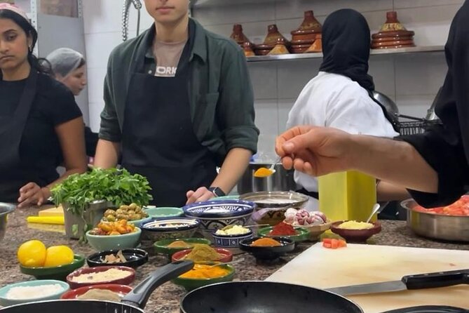 Moroccan Cooking Class at a Riad in Fez - Starting with a market walk in Fez