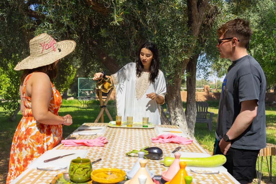 Moroccan Cooking Class: Farm-to-Table Tagine - Leaving Marrakech for a farm kitchen