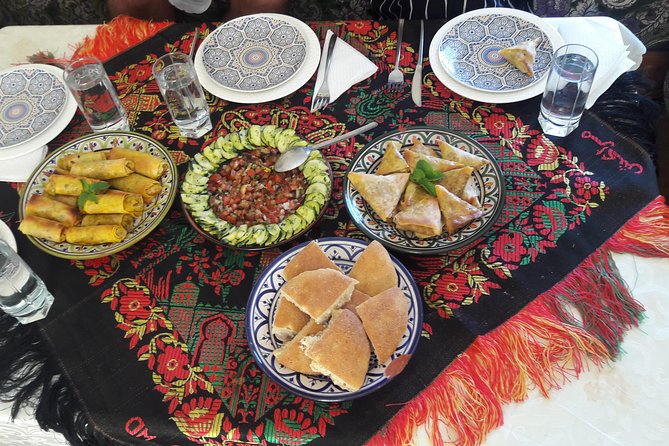 Moroccan Cooking Class & Marrakech Market Visit with Chef Khmisa - From Bab Doukkala Mosque into the Medina