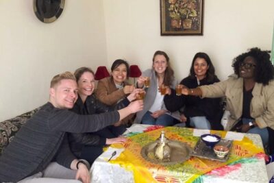 Moroccan Cooking Class & Marrakech Market Visit with Chef Khmisa