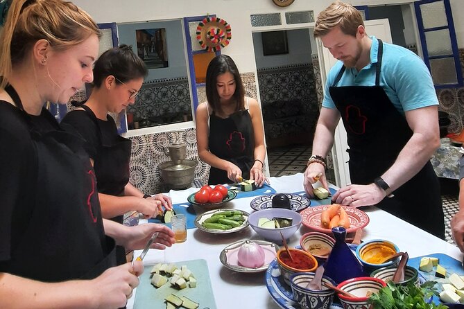 Moroccan Cooking Class & Marrakech Market Visit with Chef Khmisa - The recipe question