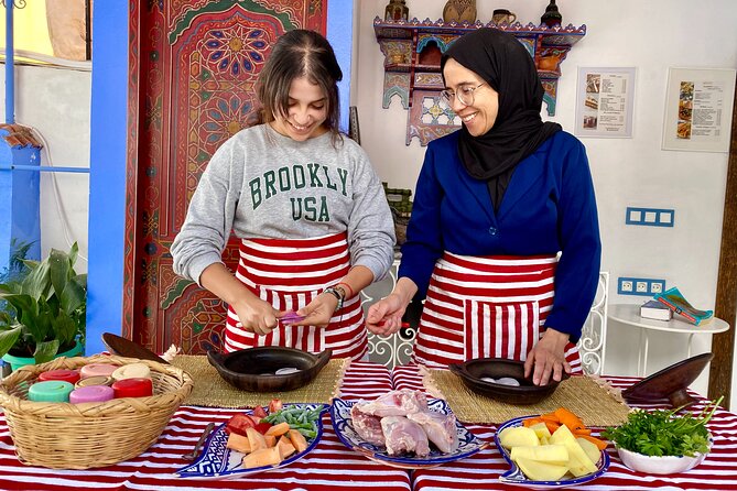 Moroccan Cooking Class with a Local Family & Market Visit - Key points at a glance
