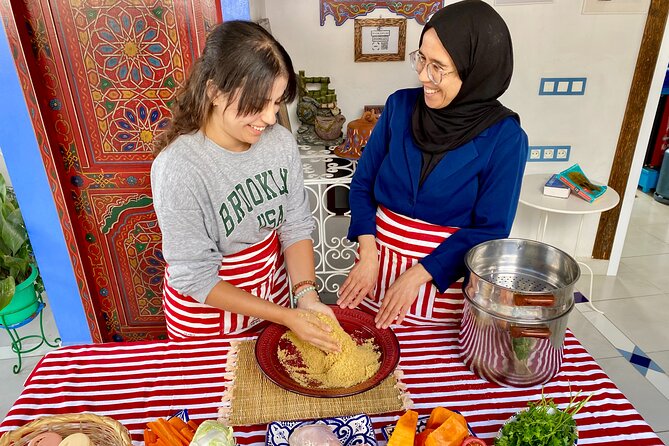 Moroccan Cooking Class with a Local Family & Market Visit - The value of $49 per person