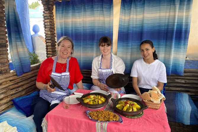 Moroccan Cooking Class with a Local Family & Market Visit - What makes the hosts important