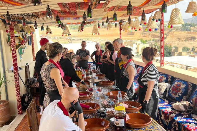 Moroccan Cooking Workshop in Fez - Shopping for ingredients in a Fez souk