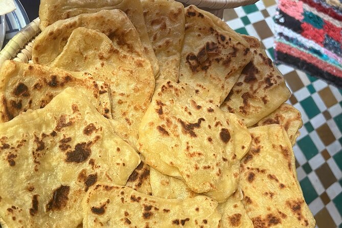 Moroccan Cooking Workshop in fez Medina - The meal at the end