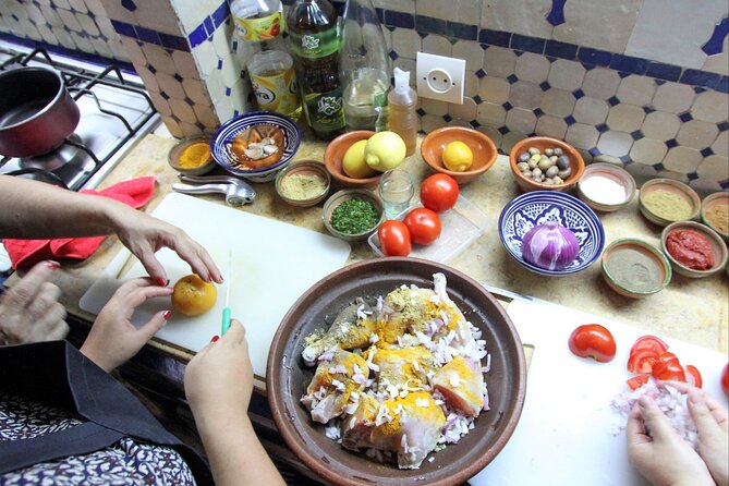Moroccan Cuisine Fez Cooking Class - Choosing Your Moroccan Dish in Fez