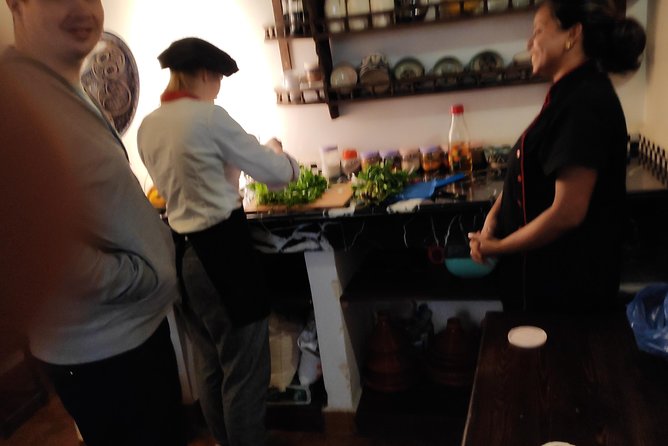 Moroccan Cuisine Fez Cooking Class - Shopping for Ingredients in the Medina