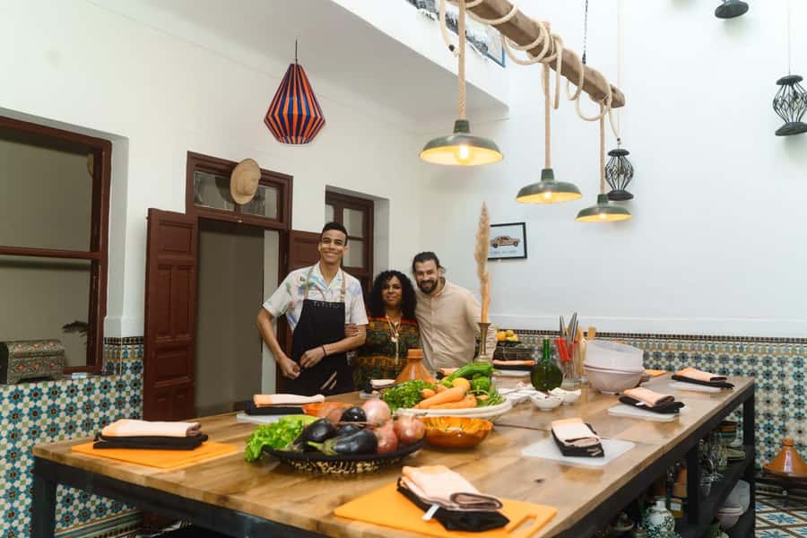 Moroccan Food Cooking Class with a Local Chef in Marrakech - The Market Visit and What It Teaches You