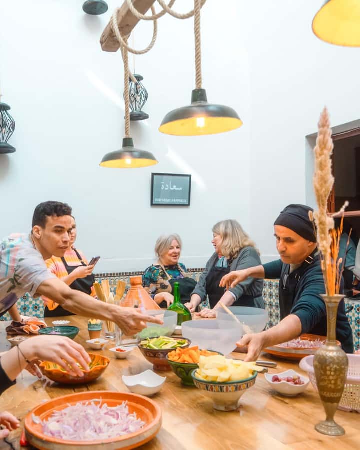 Moroccan Food Cooking Class with a Local Chef in Marrakech - Learning Tagine Seasoning the Local Way